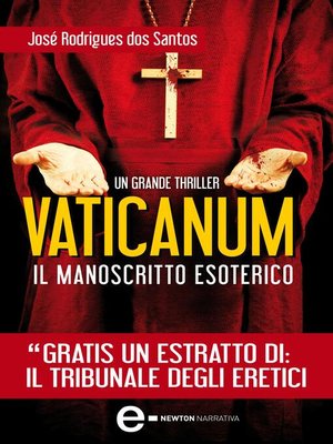 cover image of Vaticanum. Il manoscritto esoterico